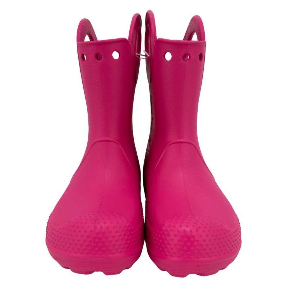 CROCS | Kid's Rain Boots | Candy Pink | Various Sizes